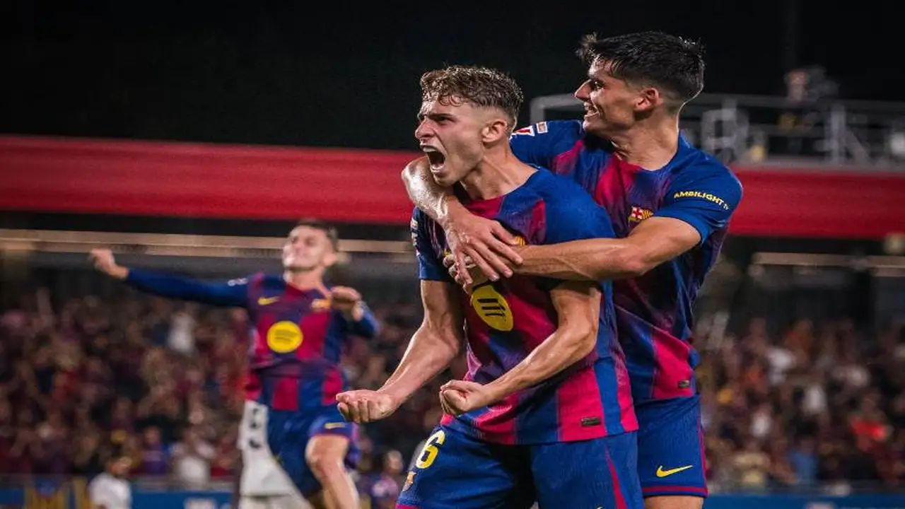 قمة الدوري الإسباني.. موعد انطلاق مباراة برشلونة ضد ريال سوسيداد والقنوات الناقلة لها